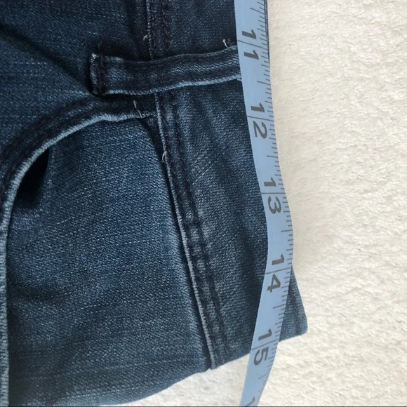 Kensie Jeans Blue Embroidered Skinny Jeans - Picture 10 of 10